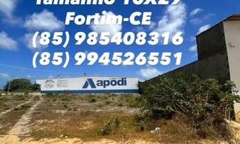 Imagem: Terreno Entrada parcelas