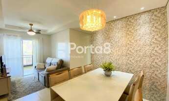 Imagem 3: Elegância e Conforto no Condomínio Delloro: Apartamento Planejado com 3 Dormitórios e Vara