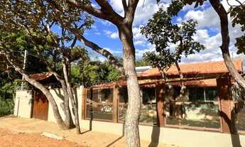 Imagem 2: Sitio de 1.000m², todo murado casa, espaço gourmet, poço artesiano, Jaboticatubas