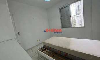 Imagem 5: Apartamento com 1 dormitório para alugar, 45 m² por R$ 2.600,01/mês - Gonzaga - Santos/SP