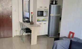Imagem 4: Aluguel Lindo Apt Mibiliado 35m² 1Qt Serv Camareira, 1 Vg no Coração de Boa Viagem