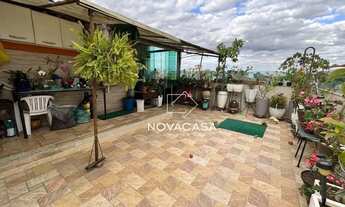 Imagem 6: Cobertura com 3 dormitórios à venda, 180 m² por R$ 520.000,00 - Santa Mônica - Belo Horizo
