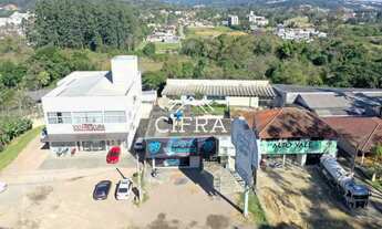 Imagem 2: Casa de Alvenaria - Galpão - Sala Comercial - Venda - 02 quartos - 913m² - Rodovia BR-470