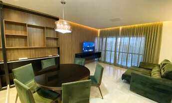 Imagem: Apartamento Mobiliado - 03 Suítes Gabinete