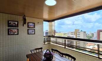 Imagem 3: Apartamento no Cabo Branco, com 150 M2 , 3 suítes + DCE, 2 vagas de garagem