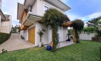 Imagem 3: Linda casa 2 andares 3 suítes Nova Petrópolis bairro Pousada da Neve toda mobiliada