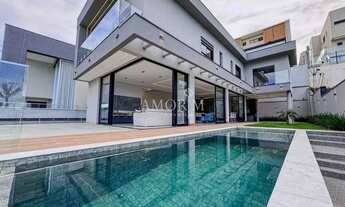 Imagem 3: Casa condominio Itahye semi mobiliada 4 suites piscina vista mata 4 vagas - Santana de Par