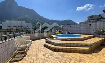 Imagem 3: Maravilhosa cobertura na Lagoa com vista Cristo