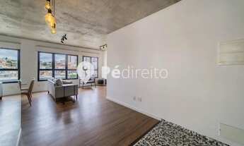 Imagem 2: Apartamento 70m² com uma suíte e mobiliado para locação na Anália Franco