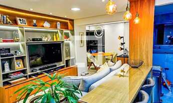 Imagem 2: Apartamento com 2 suítes 2 vagas na Chácara Santo Antônio