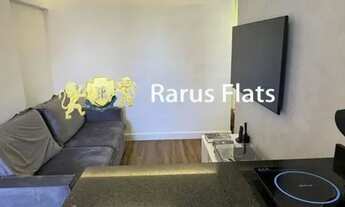 Imagem 2: Rarus Flats - Apartamento para venda na Bela Vista - Edifício São Paulo Suíte Service