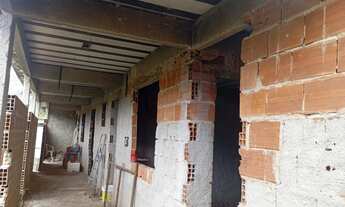 Imagem: Terreno com 3 kitnet inacabada