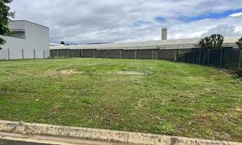 Imagem 2: Terreno de 416m², praticamente plano, à venda no Residencial Portal do Sol em Holambra/SP