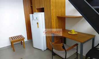 Imagem 4: Apartamento Duplex com 1 dormitório para alugar, 48 m² por R$ 3.500,00/mês - Mirandópolis