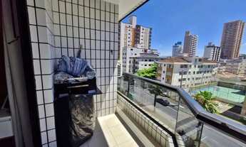 Imagem 2: Apartamento 2 dormitórios (1 suíte) à venda. 106m². Guilhermina - Praia Grande - SP