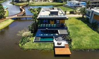 Imagem: Casa mobiliada e decorada com 06 suítes