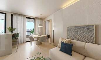 Imagem 4: Apartamento de 02 quartos com varanda gourmet no Alto dos Passos