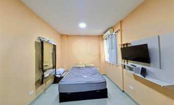 Imagem 4: Apartamento com 1 quartos para locação em Gonzaga - SP