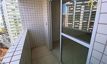 Imagem 6: Apartamento com 2 dormitórios à venda, 60 m² por R$ 390.000,00 - Vila Guilhermina - Praia