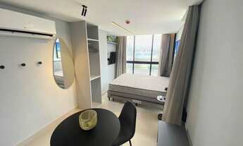 Imagem 2: Flat mobiliado vista mar à venda, 1 quarto, Jardim Oceania - João Pessoa/PB