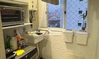 Imagem 6: Apartamento com 3 dormitórios à venda, 84 m² por R$ 804.000,00 - Marapé - Santos/SP