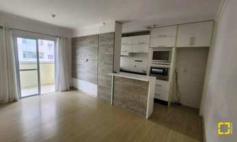 Imagem 2: Apartamento 2 dorms - sacada com Churrasqueira em Barreiros