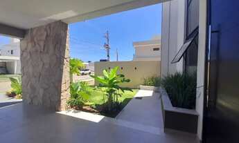 Imagem 2: Casa nascente Térrea, 4 suites, piscina e varanda gourmet, alto padrão cond frente Lagoa
