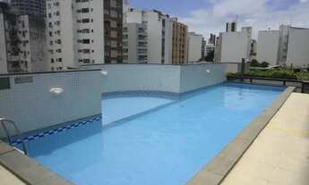 Imagem 2: Apartamento na Barra , Quarto e Sala