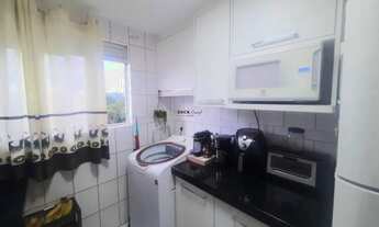 Imagem 6: Apartamento mobiliado no Bairro Santa Cândida com 43m², 2 dormitórios e 1 vaga coberta - S