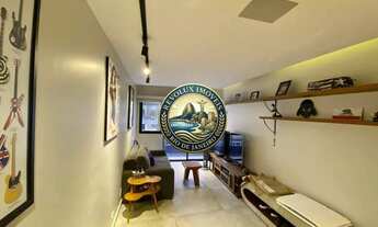 Imagem 3: Apto Minimalista com 1 quarto (1 suíte) 70 m² Próx. ao metrô 1 vaga 1 banheiro