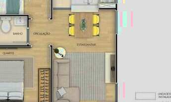 Imagem 2: Lançamento em Candeias - 2 quartos com lazer completo!