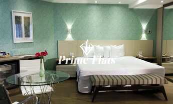 Imagem 6: Flat disponível para venda no Bourbon Convention Ibirapuera, com 1 dormitório e 1 vaga e g