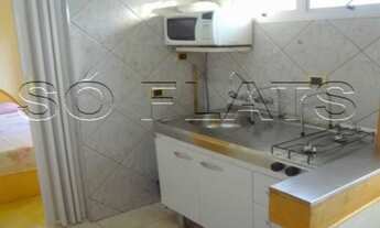 Imagem 5: Flat São Paulo Suíte Service disponível para venda com 35m² e 01 vaga de garagem