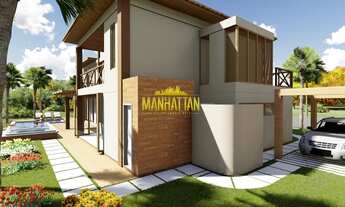 Imagem 6: Casa novinha e com conceito moderno em condomínio fechado em Praia do Forte