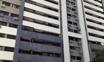 Imagem 2: Apto no Guararapes com 120m2 de área, 3 quartos, móveis fixos, dependência completa, 2 vag