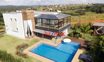 Imagem 2: Sobrado com 4 dormitórios à venda, 358 m² por R$ 2.800.000,00 - Riviera de Santa Cristina