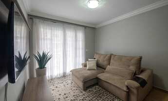 Imagem 7: Cobertura, duplex, sala com varanda, três quartos sendo duas suítes, uma suíte com varan