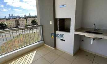 Imagem 2: Apartamento com 2 dormitórios à venda, 62 m² por R$ 360.000,00 - Jardim Goiás - Goiânia/GO