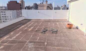 Imagem 3: Cobertura Duplex, com 3 dormitórios, 1 suíte, 3 banheiros, em Bela Vista, São Paulo