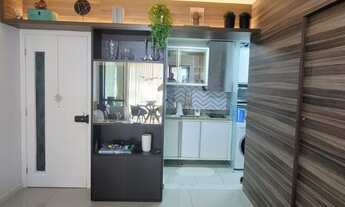 Imagem 2: Manhattan Square Edificio Tribeca - 1/4 - 58 m² - Andar alto - Finamente Decorado