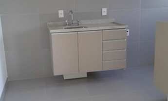 Imagem 6: Apartamento em andar alto, primeira locação. Semi - mobiliado