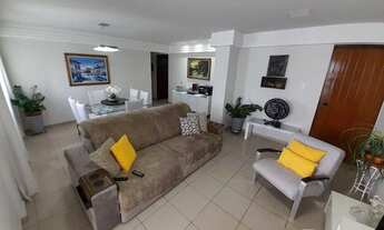 Imagem 2: Apartamento com 4 dormitórios à venda, 165 m² por R$ 640.000,00 - Brisamar - João Pessoa/P