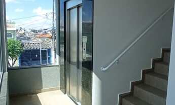 Imagem 2: Apartamento 37m2 à venda,2 Dorm/ SEM vaga, empreendimento com elevador e churrasqueira, Vi