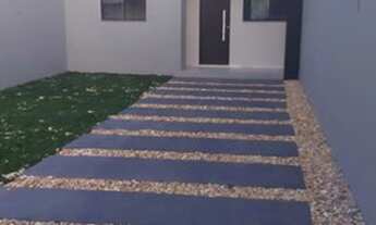 Imagem: Casa para venda possui 58 metros quadrados