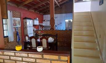 Imagem 4: Samuel Pereira oferece: Casa Rústica com 5 Quartos e Apartamento com 2 Suítes em Condomíni