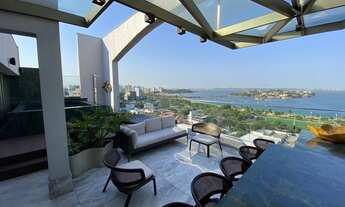 Imagem: Luxuosa Cobertura linear com vista para