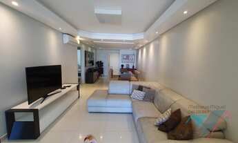 Imagem 2: Apartamento para Venda em Praia Grande, Aviação, 3 dormitórios, 2 suítes, 1 banheiro, 2 va