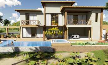 Imagem 2: Casa novinha e com conceito moderno em condomínio fechado em Praia do Forte