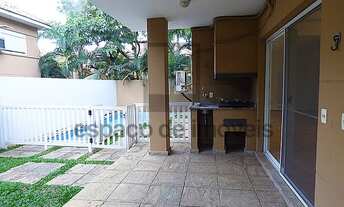 Imagem 6: Casa em condominio com muito verde + piscina e varanda gourmet