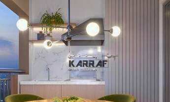 Imagem 3: Apartamento com 2 dormitórios à venda, 64 m² por R$ 589.000,00 - Belém (Zona Leste) - São